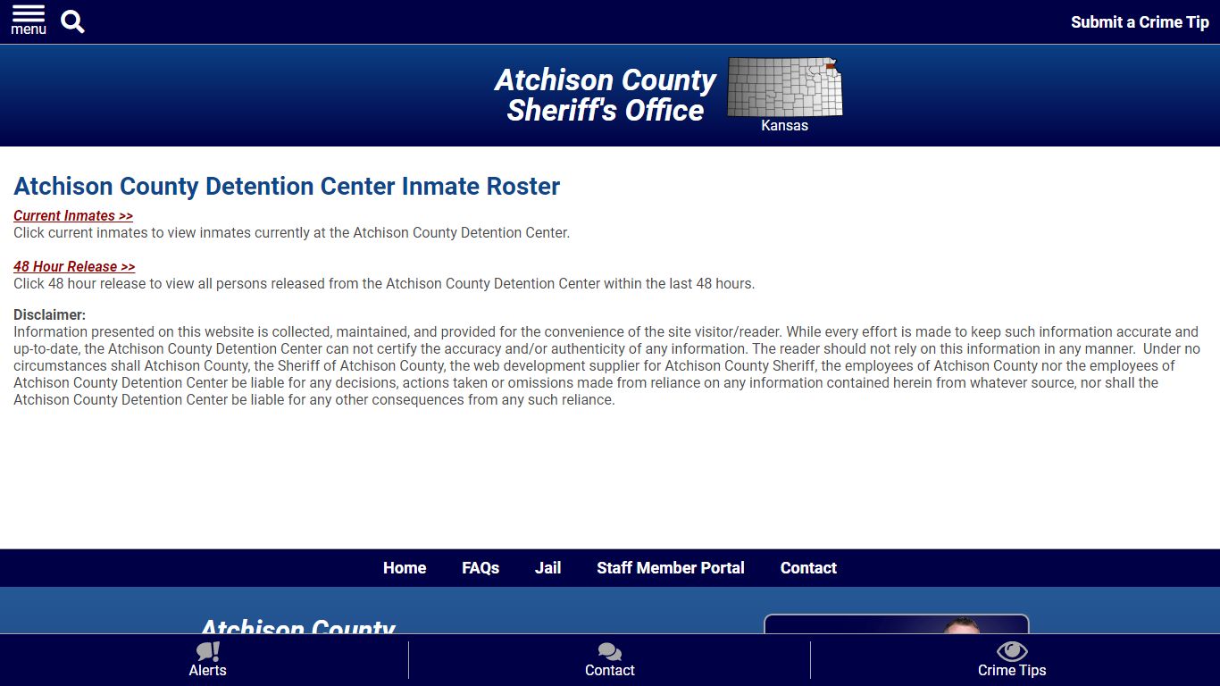 Roster Choose - Atchison County Kansas Sheriff's Office