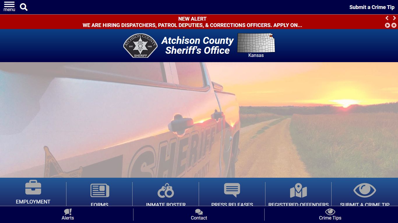 Atchison County Kansas Sheriff's Office